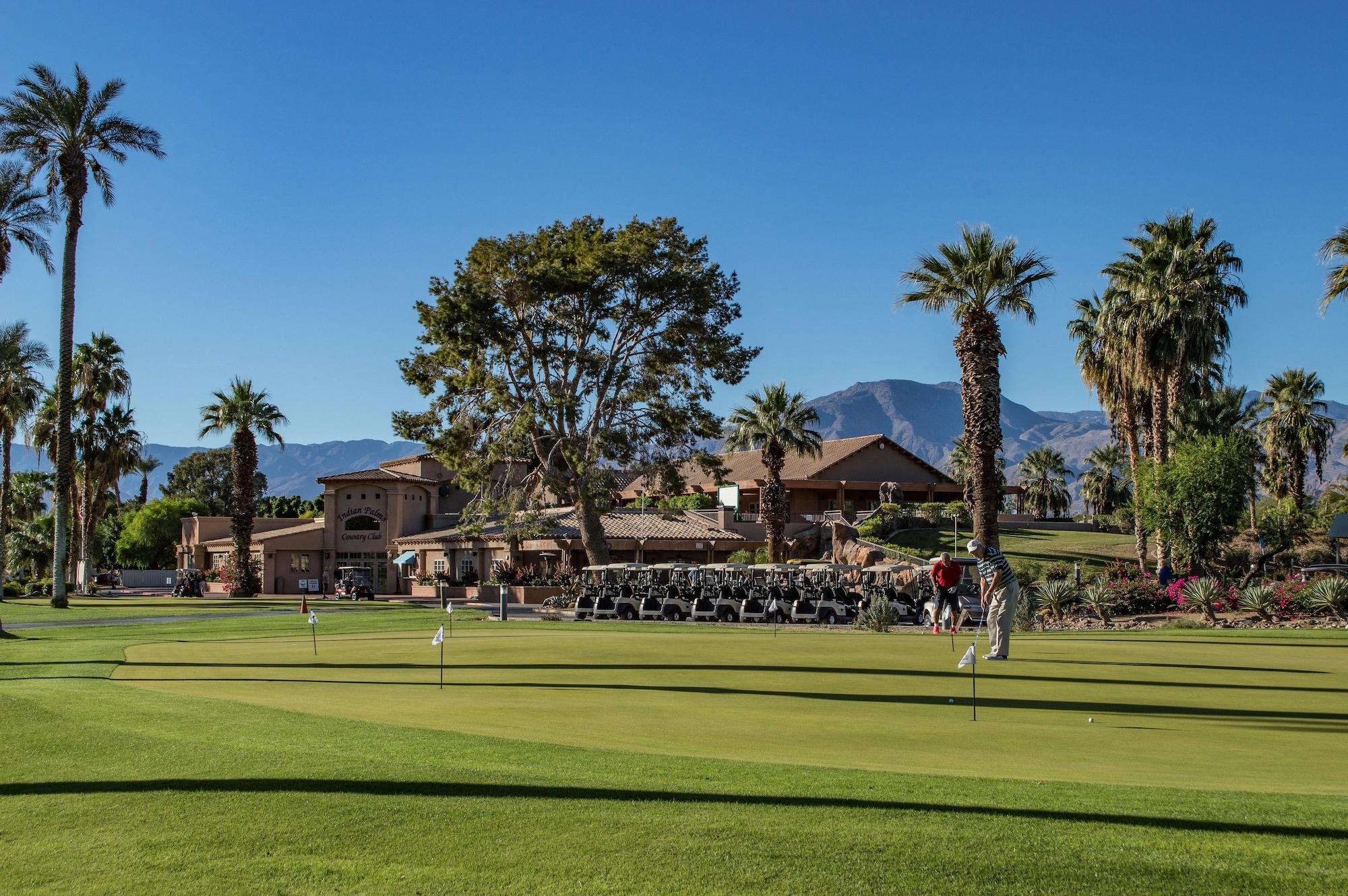 Indian Palms Country Club Indio Exterior foto