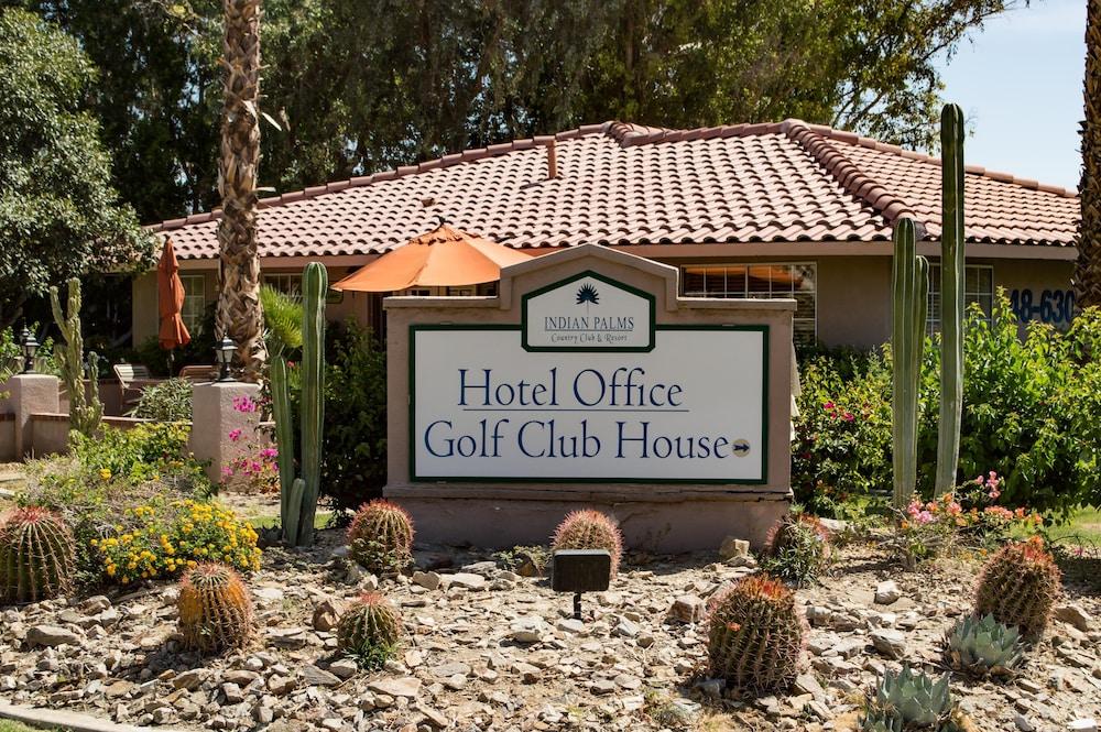 Indian Palms Country Club Indio Exterior foto